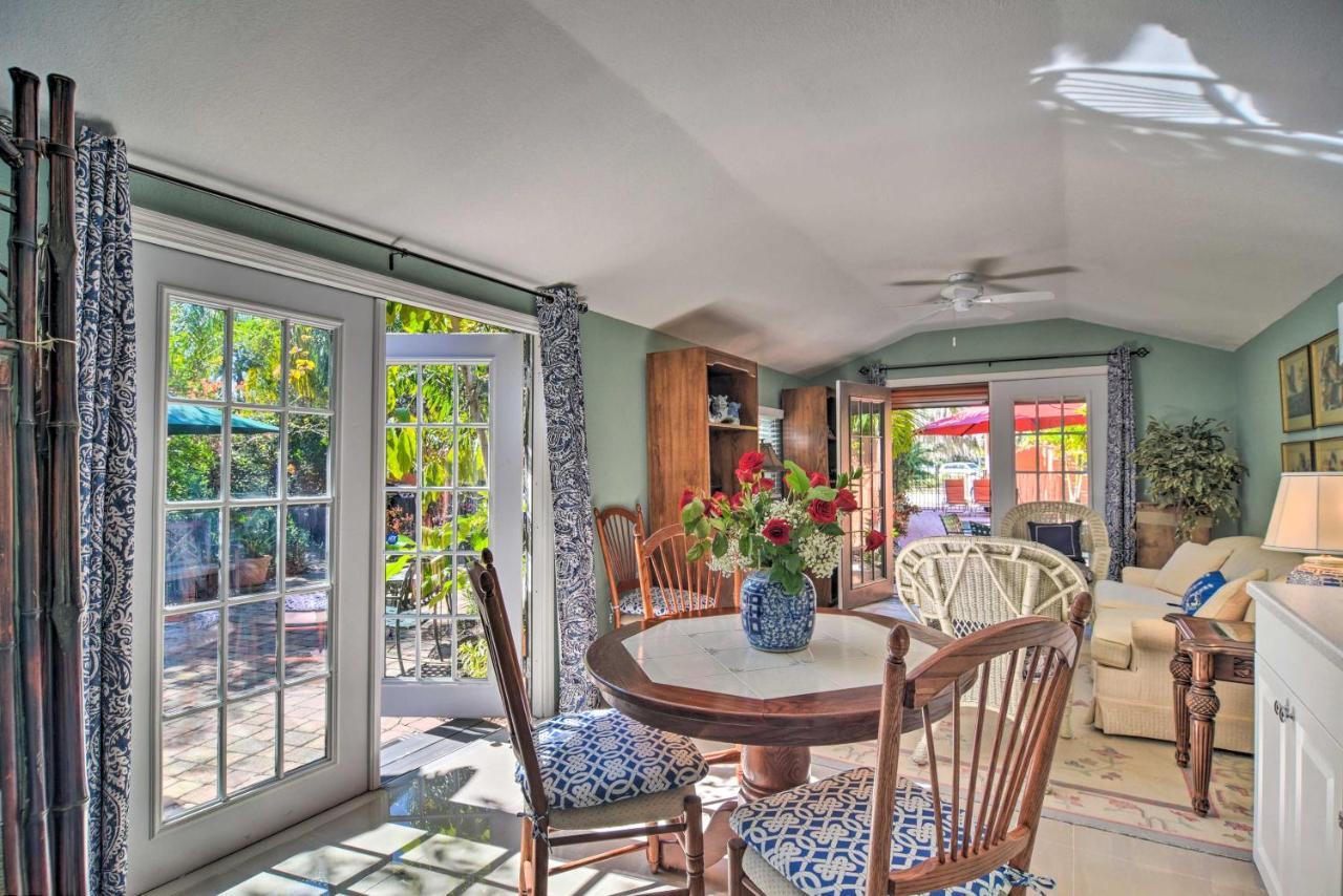 Vibrant Sarasota Studio Less Than 1 Mile From The Beach! Exterior photo
