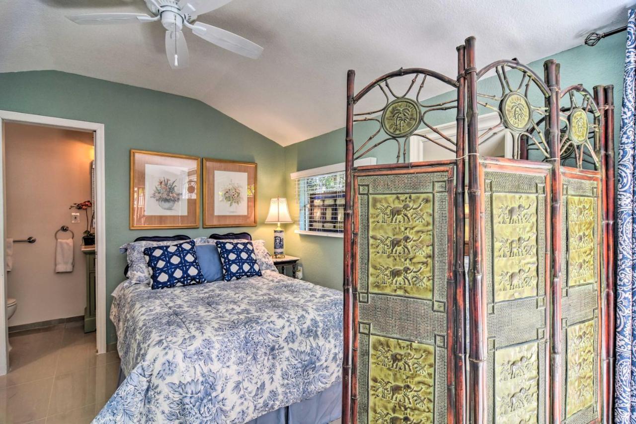 Vibrant Sarasota Studio Less Than 1 Mile From The Beach! Exterior photo