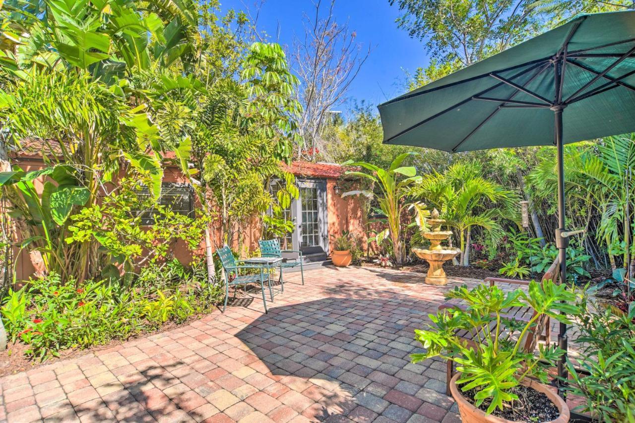 Vibrant Sarasota Studio Less Than 1 Mile From The Beach! Exterior photo